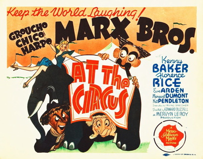 Picture of MARX BROTHERS - AT THE CIRCUS 07