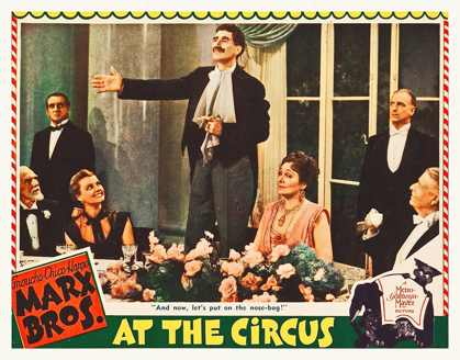 Picture of MARX BROTHERS - AT THE CIRCUS 08