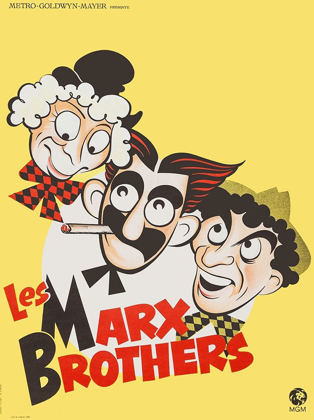 Picture of MARX BROTHERS - CARTOON - STOCK