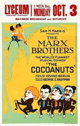 Picture of MARX BROTHERS - COCOANUTS 01