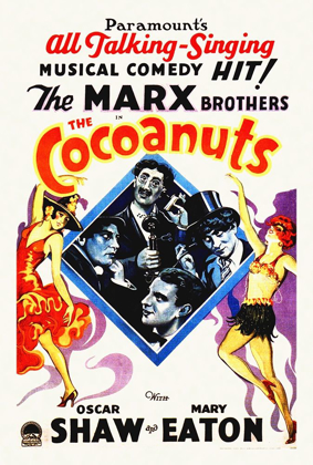 Picture of MARX BROTHERS - COCOANUTS 02
