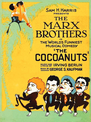 Picture of MARX BROTHERS - COCOANUTS 03