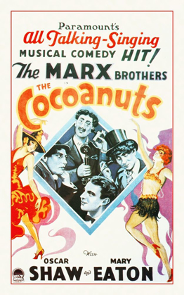 Picture of MARX BROTHERS - COCOANUTS 05