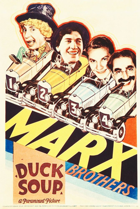 Picture of MARX BROTHERS - DUCK SOUP 01