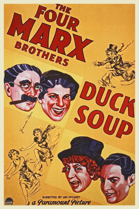 Picture of MARX BROTHERS - DUCK SOUP 02