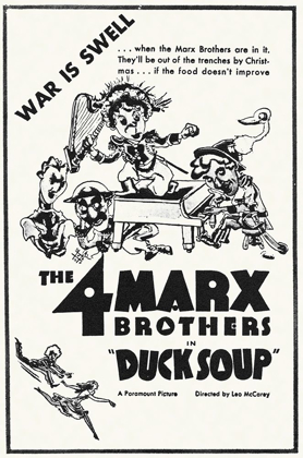 Picture of MARX BROTHERS - DUCK SOUP 03