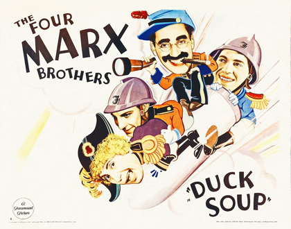 Picture of MARX BROTHERS - DUCK SOUP 04
