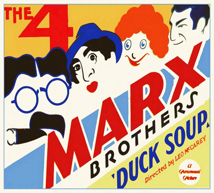 Picture of MARX BROTHERS - DUCK SOUP 06