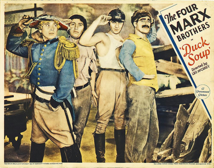 Picture of MARX BROTHERS - DUCK SOUP 09