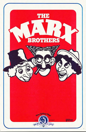 Picture of MARX BROTHERS - FRENCH - CARTOON - STOCK