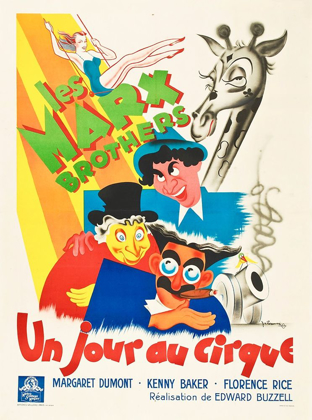 Picture of MARX BROTHERS - FRENCH - HORSE FEATHERS 01