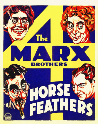 Picture of MARX BROTHERS - HORSE FEATHERS 03