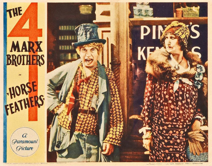 Picture of MARX BROTHERS - HORSE FEATHERS 04