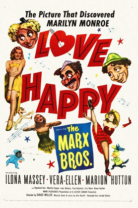 Picture of MARX BROTHERS - LOVE HAPPY 01