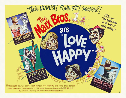 Picture of MARX BROTHERS - LOVE HAPPY 02