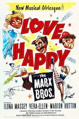 Picture of MARX BROTHERS - LOVE HAPPY 03