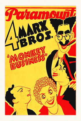 Picture of MARX BROTHERS - MONKEY BUSINESS 01