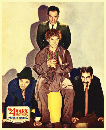 Picture of MARX BROTHERS - MONKEY BUSINESS 02