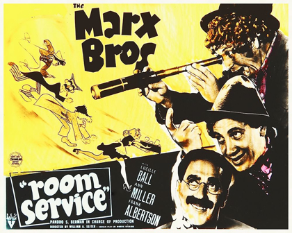 Picture of MARX BROTHERS - ROOM SERVICE 01
