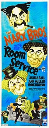 Picture of MARX BROTHERS - ROOM SERVICE 02