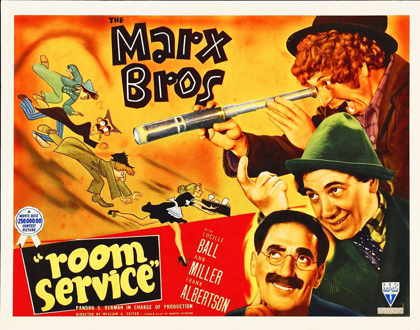 Picture of MARX BROTHERS - ROOM SERVICE 03