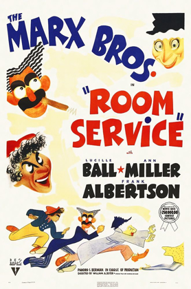 Picture of MARX BROTHERS - ROOM SERVICE 04