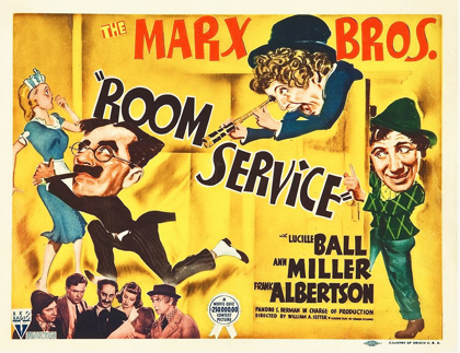 Picture of MARX BROTHERS - ROOM SERVICE 05