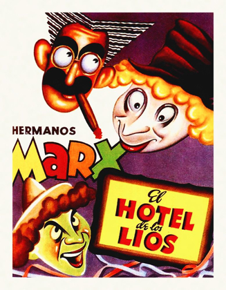Picture of MARX BROTHERS - SPANISH - ROOM SERVICE 01