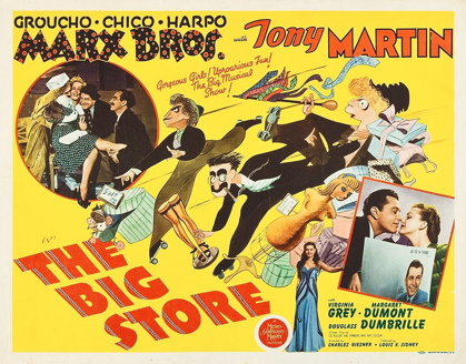 Picture of MARX BROTHERS - THE BIG STORE 01