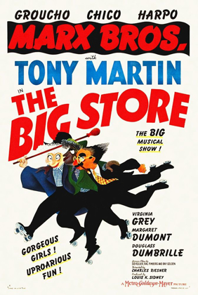 Picture of MARX BROTHERS - THE BIG STORE 02