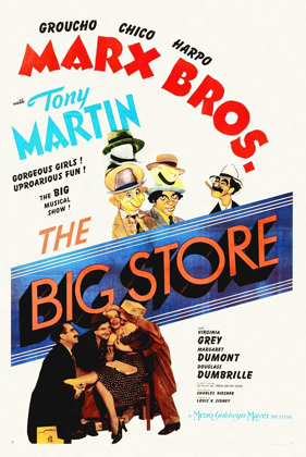 Picture of MARX BROTHERS - THE BIG STORE 04