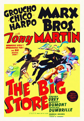 Picture of MARX BROTHERS - THE BIG STORE 05