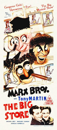 Picture of MARX BROTHERS - THE BIG STORE 06