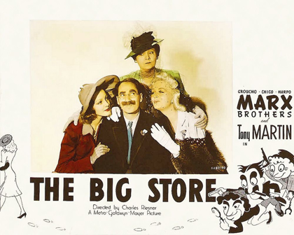 Picture of MARX BROTHERS - THE BIG STORE 07