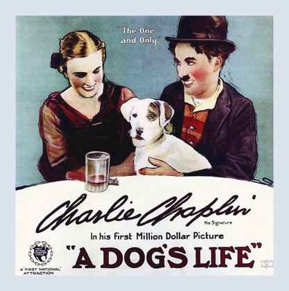 Picture of CHARLIE CHAPLIN - A DOGS LIFE, 1918