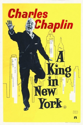 Picture of CHARLIE CHAPLIN - A KING IN NEW YORK, 1957