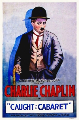 Picture of CHARLIE CHAPLIN - CAUGHT IN A CABARET, 1914