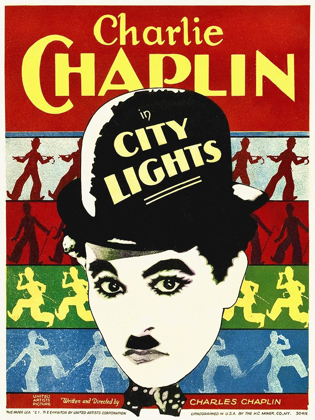 Picture of CHARLIE CHAPLIN - CITY LIGHTS, 1931