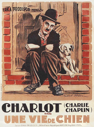 Picture of CHARLIE CHAPLIN - FRENCH - A DOGS LIFE, 1918