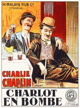 Picture of CHARLIE CHAPLIN - FRENCH - A NIGHT OUT, 1915