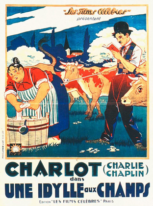 Picture of CHARLIE CHAPLIN - FRENCH - THE CHAMPION, 1915