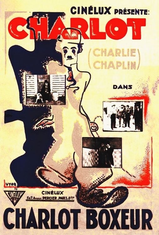 Picture of CHARLIE CHAPLIN - FRENCH - THE CHAMPION, 1915