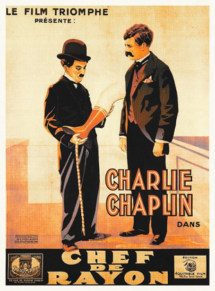 Picture of CHARLIE CHAPLIN - FRENCH - THE FLOORWALKER, 1916