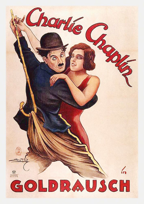 Picture of CHARLIE CHAPLIN - GERMAN - THE GOLD RUSH, 1925