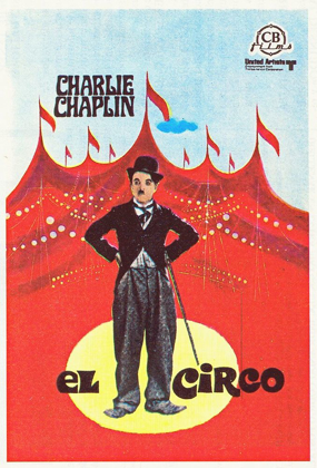 Picture of CHARLIE CHAPLIN - SPANISH - THE CIRCUS, 1928