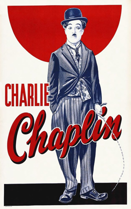 Picture of CHARLIE CHAPLIN - STOCK POSTER