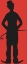 Picture of CHARLIE CHAPLIN - STOCK SILHOUETTE