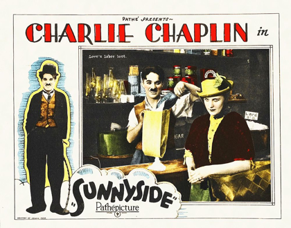 Picture of CHARLIE CHAPLIN - SUNNYSIDE, 1915