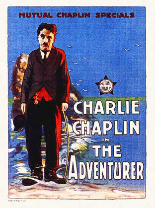 Picture of CHARLIE CHAPLIN - THE ADVENTURER, 1917