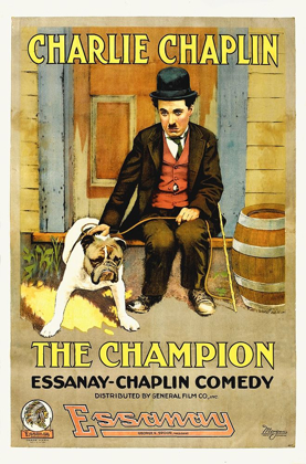 Picture of CHARLIE CHAPLIN - THE CHAMPION, 1919